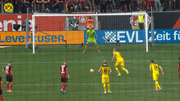 Haaland inspires Dortmund to thrilling win over Leverkusen